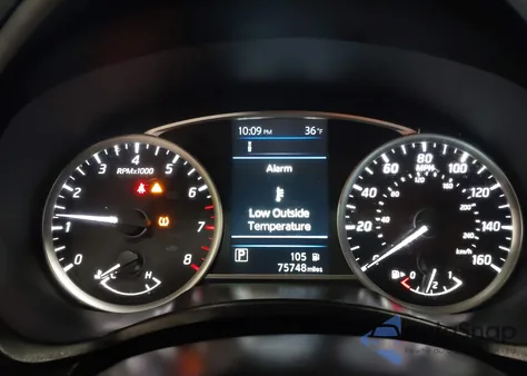 2019 Nissan Sentra Sv из США, поврежденный, VIN 3N1AB7AP3KL612026